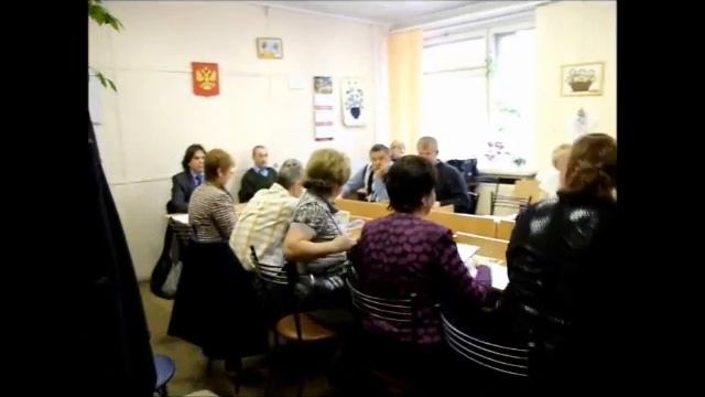 Кузьмолово. Перед 1-м заседанием Совета депутатов смотреть онлайн