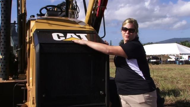 Cat 420F Backhoe Loader