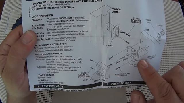 Lockwood 002 / 4 High Security Mul-T-Lock key смотреть онлайн