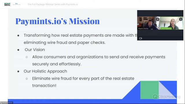The Full Package Webinar Series with paymints.io