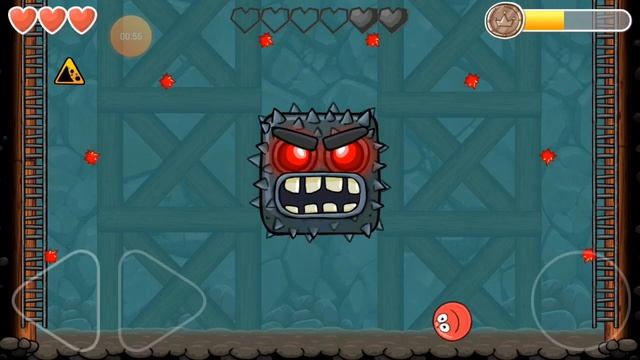 Прошол последнего босса из Игры Красный Шарик 4 номер 3 смотреть онлайн