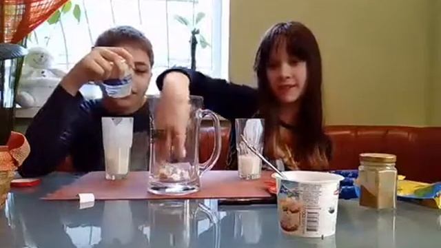 Йогурт челенж смотреть онлайн