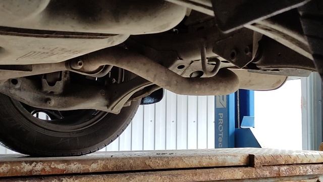 Вибрация выхлопа 3