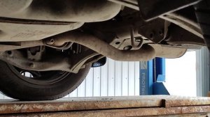 Вибрация выхлопа 3