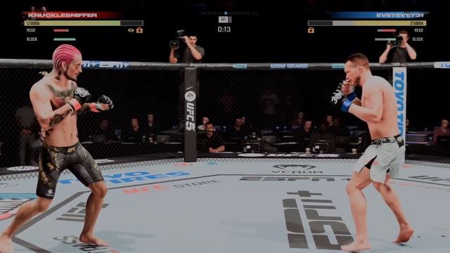 SEAN O’MALLEY VS PETR YAN | EA SPORTS UFC 5