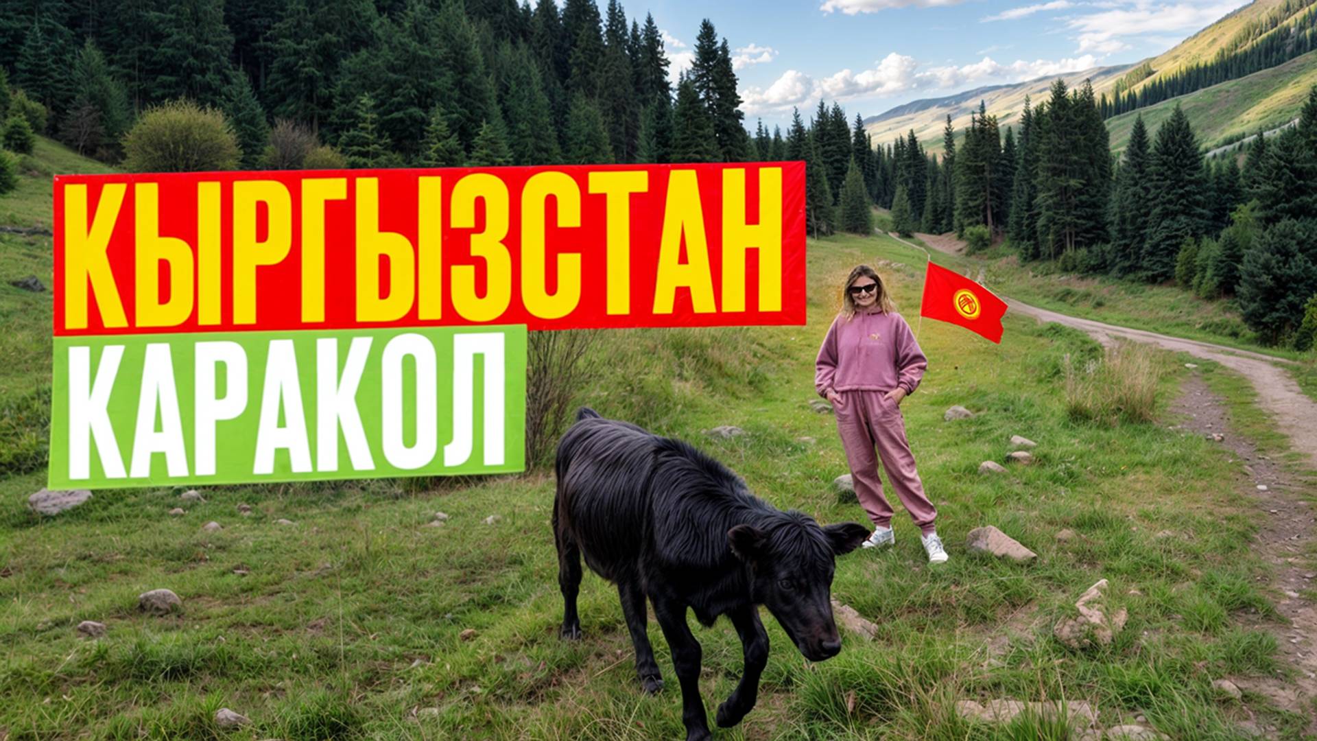 Кыргызстан, Каракол. Удивительная жизнь в горах. Как делают юрты в Киргизии. Еда в Кыргызстане смотреть онлайн