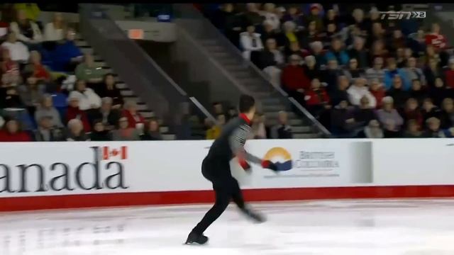 14 Nam NGUYEN - Canadian Nationals 2018 - Mens FS смотреть онлайн