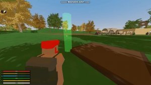 Как построить дом в Unturned !