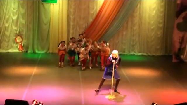 Брест- Мультяшки- весёлая уборка - цмт -2015 год смотреть онлайн