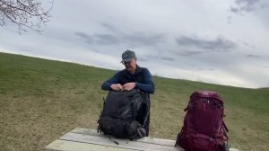 Gregory Baltoro & Gregory Deva Backpacks