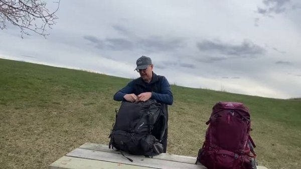 Gregory Baltoro & Gregory Deva Backpacks