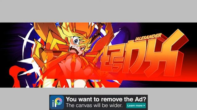 Anime Header SpeedArt #28 (Ryuko Matoi) | Ibis Paint X смотреть онлайн