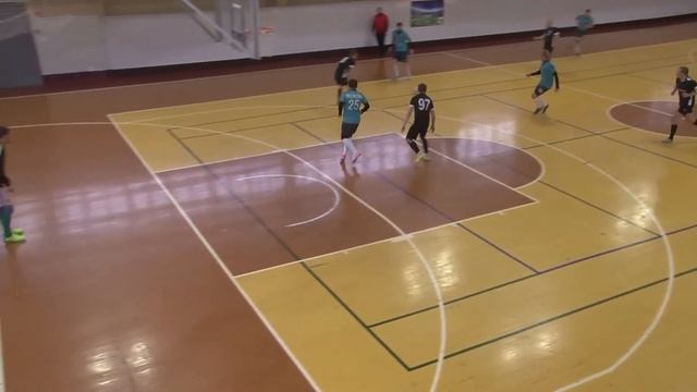 22\01. 12-20. АЛЬЯНС КУРСК - ЛОГИСТИК. Зимний Чемпионат МФЛ Курск 5х5. 9 игровая неделя