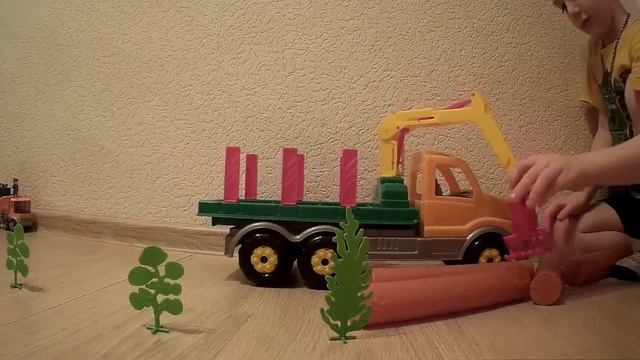 Машинки и Лесовоз Мультик Для Детей cars cartoon for children смотреть онлайн