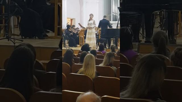 Проект "Дети с оркестром" 2018 Кожеурова Наталья 14 лет смотреть онлайн