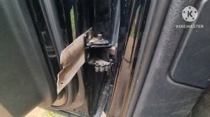 Регулировка дверных петель Audi Q7 4l