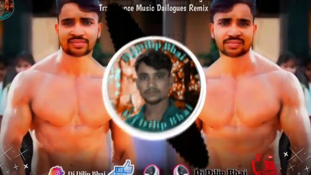Boy Attitude Trap Music Dailogues Remix | Dj Dilip Bhai - Trance Music Dailogues смотреть онлайн