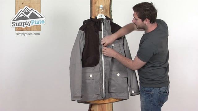 Vans Mens Beven Jacket - www.simplypiste.com смотреть онлайн