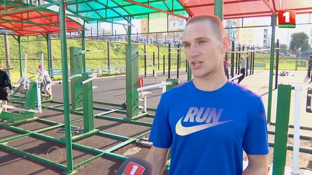 Спортивная мотивация в столице. ТВОЙ ГОРОД смотреть онлайн