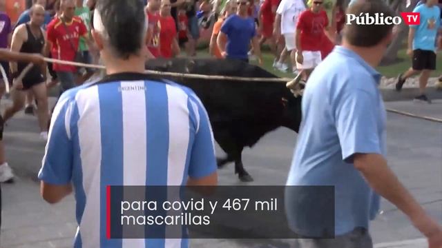 Cada año se destinan 850.000€ a los correbous de Catalunya смотреть онлайн