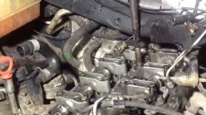 Ssang Yong Kyron🔧Delphi🔩⚙️ Демонтаж форсунки  обратным молотком 👍🔧🔩⚙️