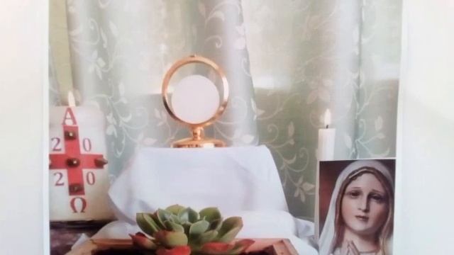 Meditation before the Blessed Sacrament 08 by Sr Sylvia смотреть онлайн