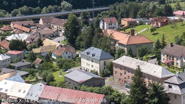 Fujifilm XF 16-80mm F4 R OIS WR - Обзор камеры Fujifilm X-T4 смотреть онлайн