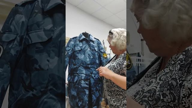 Ремонт бушлата готов. смотреть онлайн