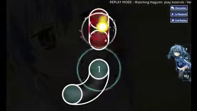 [OSU] Asterisk - Ren-chon no Drum 'n' Bass [Rocket's Hard] смотреть онлайн