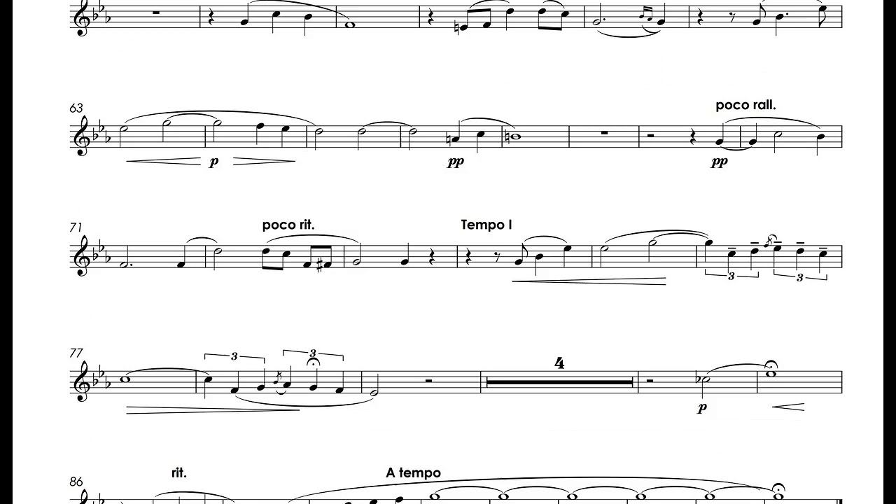 Liszt, Ferenz - Oh! Quand je dors - Timofei Dokshizer trumpet