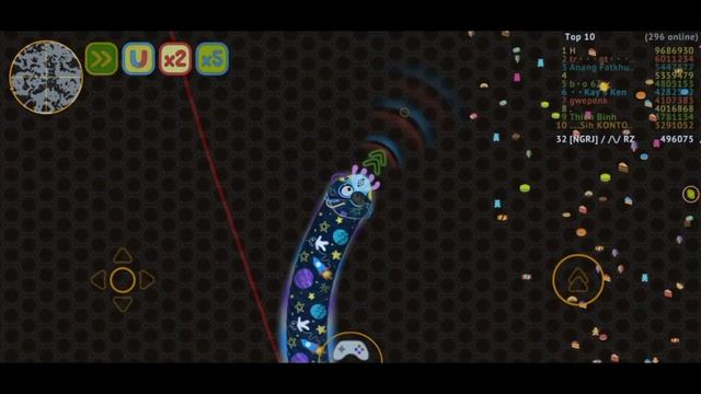 Wormate.io 1 Giant Snake Vs 1000 Snake / Epic Gameplay /FUNNY MOMENT / WORMATEIO смотреть онлайн