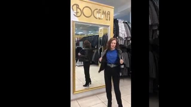 Косуха коллекции Весна-2019 смотреть онлайн