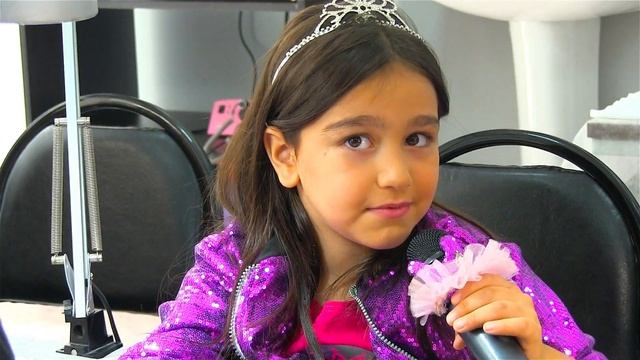 Princess Club- სტუმრად სალონში; საბავშვო მანიკური Enki-Benki смотреть онлайн