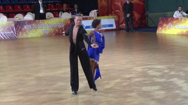 Andrey Kiselev - Anastasia Balaeva, Final Rumba (Solo)
