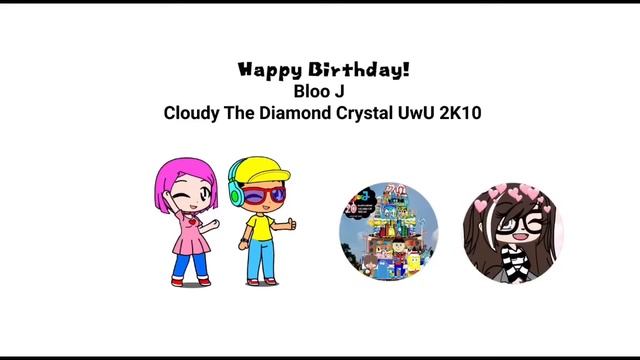 For Bloo J and Cloudy The Diamond Crystal UwU 2K10 смотреть онлайн