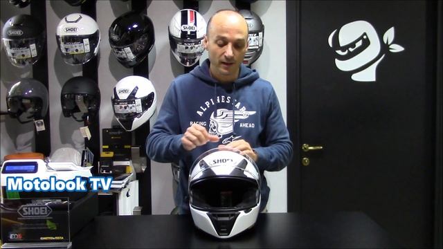 SHOEI Ryd  Recensione Casco Motolook Voghera
