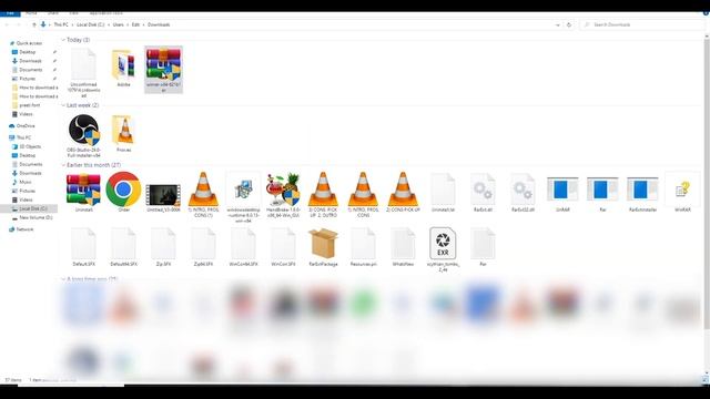 EXTRACT winrar File -Nepali turorial смотреть онлайн