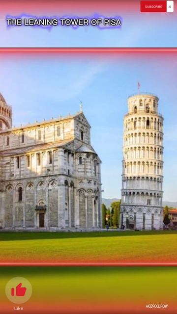 The Leaning Tower Of Pisa ! #italy #pisa #shorts #ytshorts #2023 ! @WorldoPedia1.1M смотреть онлайн