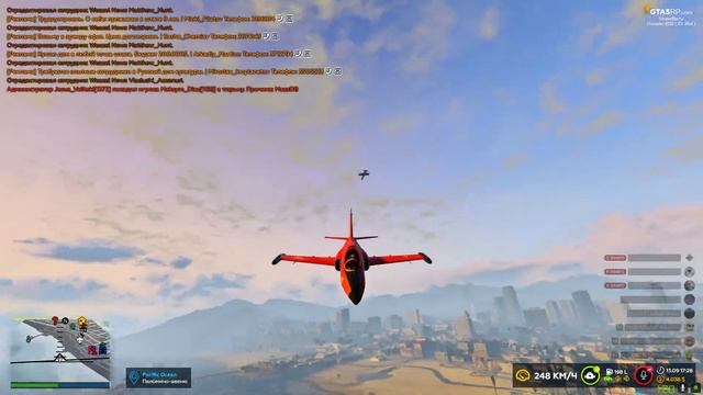 Grand Theft Auto V RP Strawberry NG USAF Авиашоу 1 смотреть онлайн