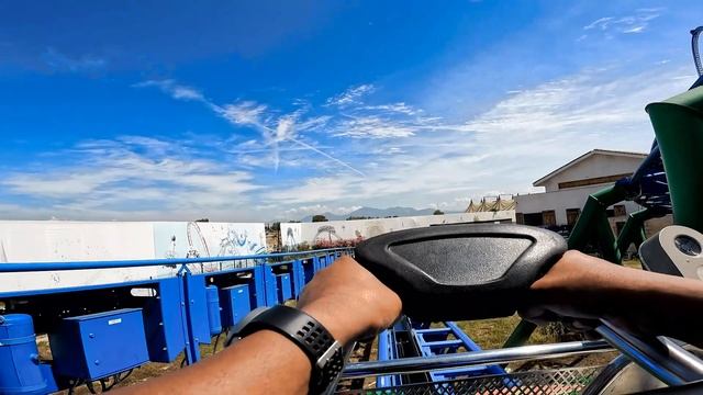 HYPER COASTER POV AT THE LAND OF LEGENDS смотреть онлайн