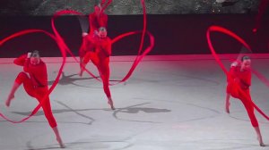 Фестиваль художественной гимнастики "Алина" объединил суперзвезд и молодых спортсменок