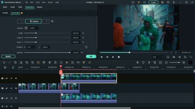 Music Video Transition | WONDERSHARE FILMORA | Tutorial