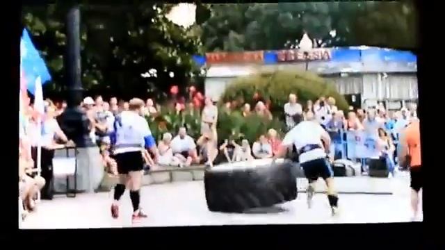 Александр Курак и Александр Молодцов, эстафета: log - 150 кг на 2 раза + tire - 300 кг + тяга авто! смотреть онлайн