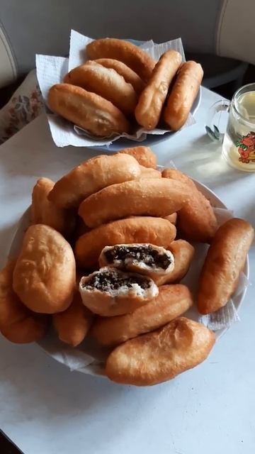 Пирожки с ливером.