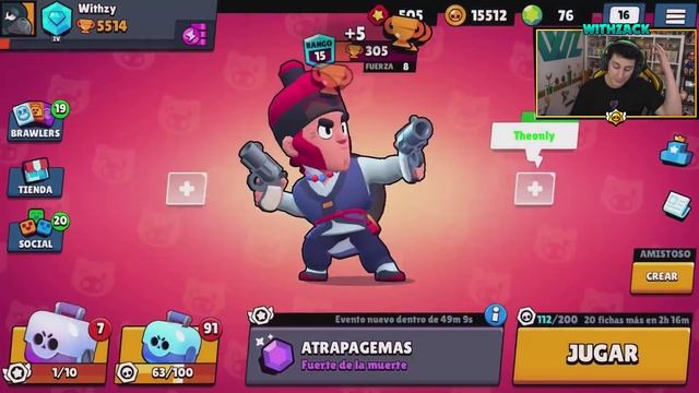 COMPRANDO TODAS LAS SKINS DE AÑO NUEVO LUNAR EN BRAWL STARS - WithZack смотреть онлайн