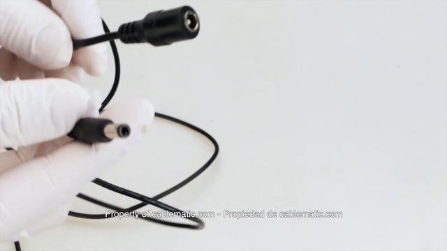 Cable de alimentación DC-Jack conector - distribuido por CABLEMATIC ® смотреть онлайн