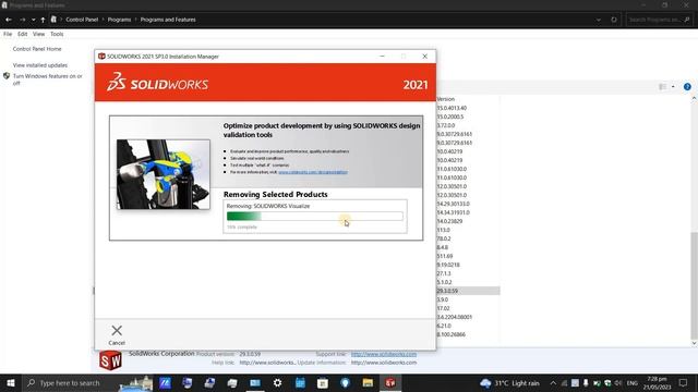 Uninstall Solidworks 2021 Without Deactivating License Key смотреть онлайн