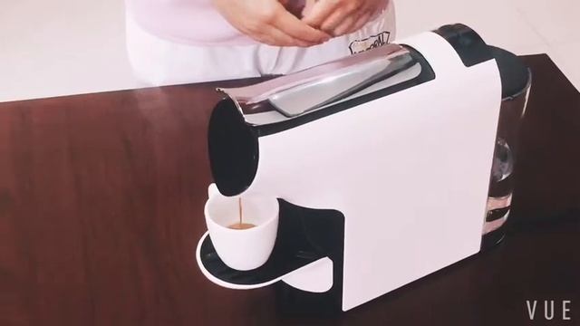 Nespresso Compatible Capsule Coffee Machine смотреть онлайн