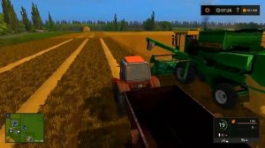 Farming Simulator 2017. мод трактор Беларус МТЗ 82.+погрузчик.
