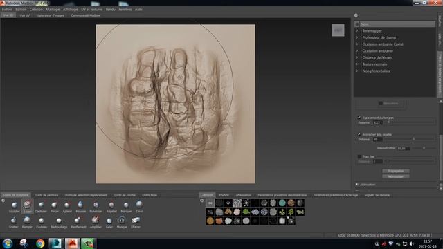 Mudbox Normal Map смотреть онлайн